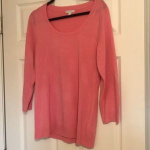 New York and Company tunic sweater